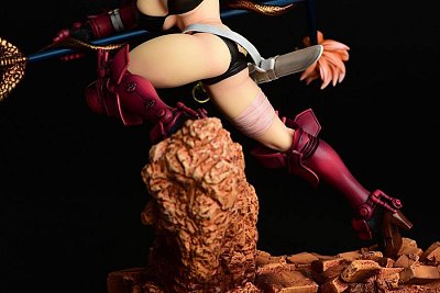 Fairy Tail Statue 1/6 Erza Scarlet the Knight Ver. Another Color Crimson Armor 31 cm