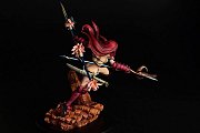 Fairy Tail Statue 1/6 Erza Scarlet the Knight Ver. Another Color Crimson Armor 31 cm