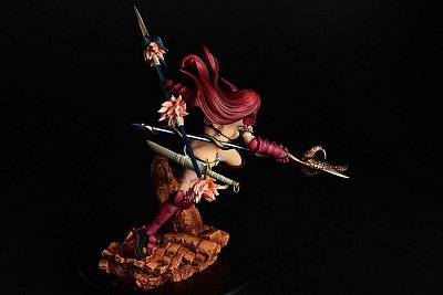 Fairy Tail Statue 1/6 Erza Scarlet the Knight Ver. Another Color Crimson Armor 31 cm