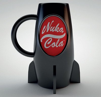 Fallout 3D Mug Nuka Cola