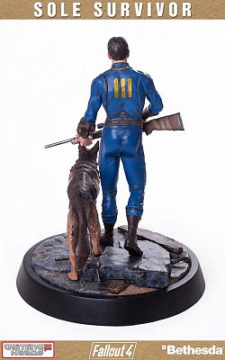 Fallout 4 Statue 1/4 Sole Survivor 53 cm