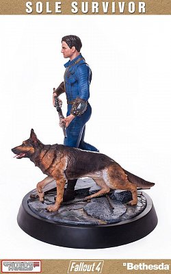 Fallout 4 Statue 1/4 Sole Survivor 53 cm