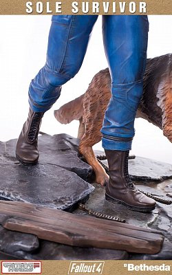 Fallout 4 Statue 1/4 Sole Survivor 53 cm