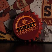 Fallout Bottle Opener Sunset Sarsaparilla 8 cm