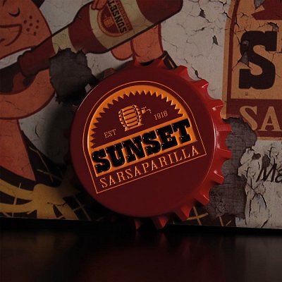 Fallout Bottle Opener Sunset Sarsaparilla 8 cm