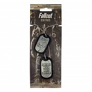 Fallout Dog Tags with ball chain Logo