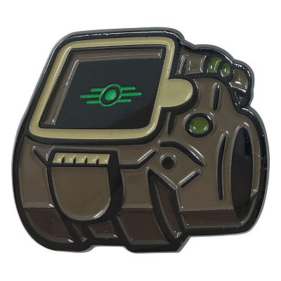 Fallout Pin Badge Vault-Tec Glow In The Dark Logo Limited Edition