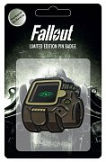 Fallout Pin Badge Vault-Tec Glow In The Dark Logo Limited Edition