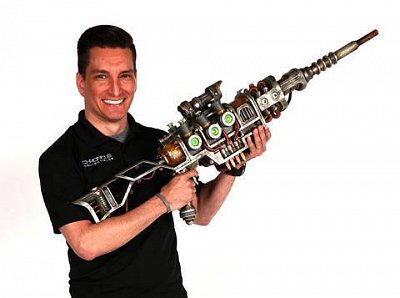 Fallout Replica 1/1 Plasma Rifle 114 cm --- DAMAGED PACKAGING