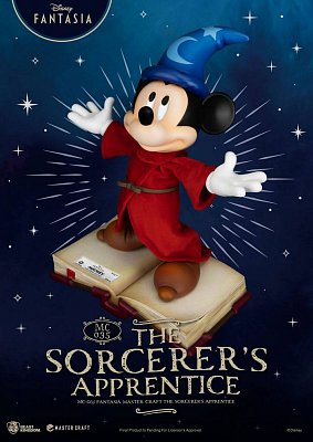 Fantasia Master Craft Statue The Sorcerer\'s Apprentice 38 cm