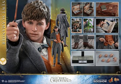 Fantastic Beasts 2 Movie Masterpiece Action Figure 1/6 Newt Scamander 30 cm