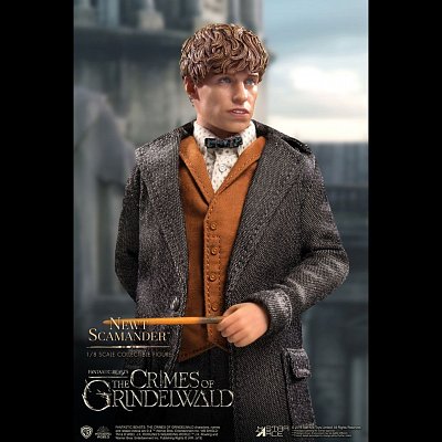 Fantastic Beasts 2 Real Master Series Action Figure 1/8 Newt Scamander 23 cm