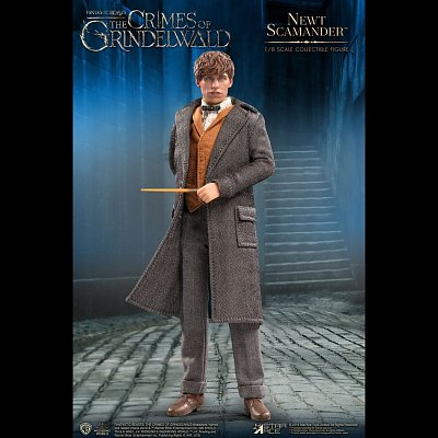 Fantastic Beasts 2 Real Master Series Action Figure 1/8 Newt Scamander 23 cm