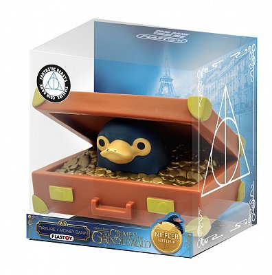 Fantastic Beasts Chibi Bank Niffler Suitcase 16 cm --- DAMAGED PACKAGING