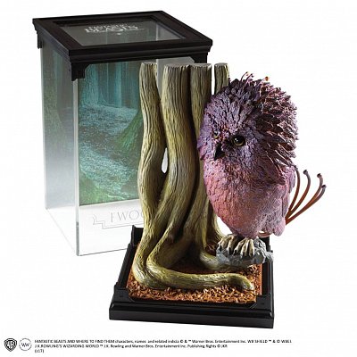 Fantastic Beasts Magical Creatures Statue Fwooper 18 cm