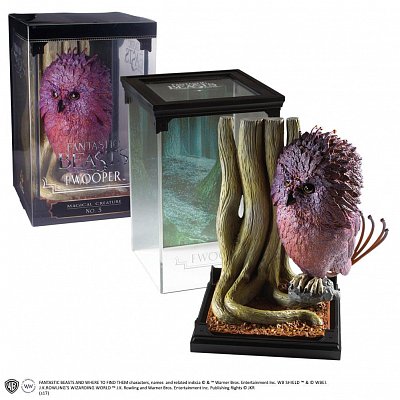 Fantastic Beasts Magical Creatures Statue Fwooper 18 cm