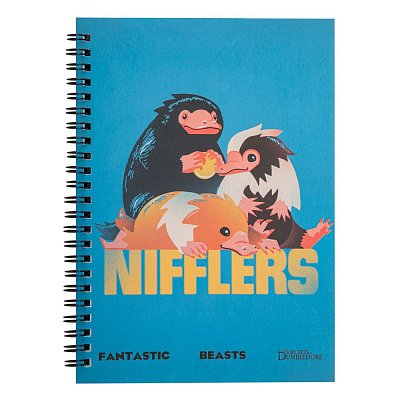 Fantastic Beasts Notebook A5 Nifflers