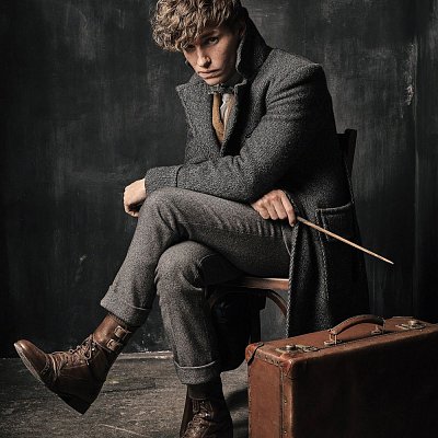 Fantastic Beasts Replica 1/1 Newt Scamander Suitcase Limited Edition