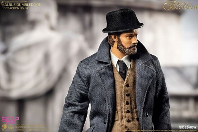 Fantastic Beasts: The Crimes of Grindelwald Action Figure 1/12 Albus Dumbledore 19 cm