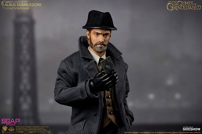 Fantastic Beasts: The Crimes of Grindelwald Action Figure 1/12 Albus Dumbledore 19 cm