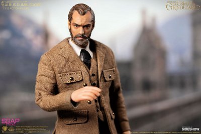 Fantastic Beasts: The Crimes of Grindelwald Action Figure 1/12 Albus Dumbledore 19 cm