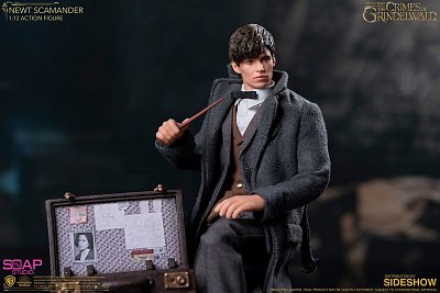 Fantastic Beasts: The Crimes of Grindelwald Action Figure 1/12 Newt Scamander 17 cm