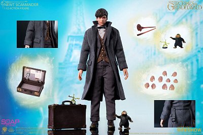 Fantastic Beasts: The Crimes of Grindelwald Action Figure 1/12 Newt Scamander 17 cm