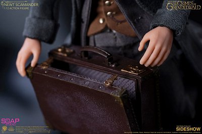 Fantastic Beasts: The Crimes of Grindelwald Action Figure 1/12 Newt Scamander 17 cm