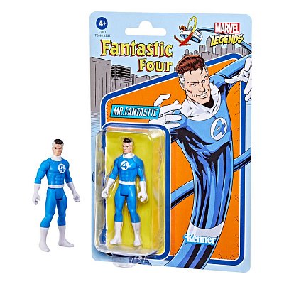 Fantastic Four Marvel Legends Retro Collection Action Figure 2022 Mr. Fantastic 10 cm
