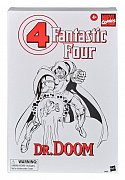 Fantastic Four Marvel Retro Collection Action Figure Dr. Doom 15 cm