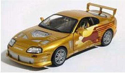 Fast & Furious Diecast Model 1/32 1995 Toyota Supra Slap Jack