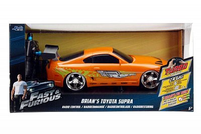 Fast & Furious RC Car 1/16 Brian\'s 1995 Toyota Supra