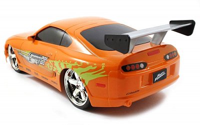 Fast & Furious RC Car 1/16 Brian\'s 1995 Toyota Supra --- DAMAGED PACKAGING