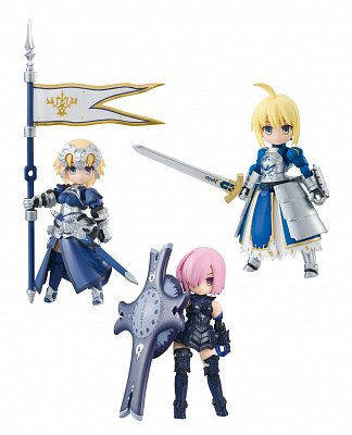 Fate/Grand Order Desktop Army Figures 8 cm Assortment Masch & Altria & Jeanne (3)
