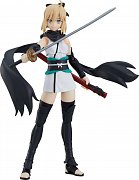 Fate/Grand Order Figma Action Figure Saber/Okita Souji 14 cm