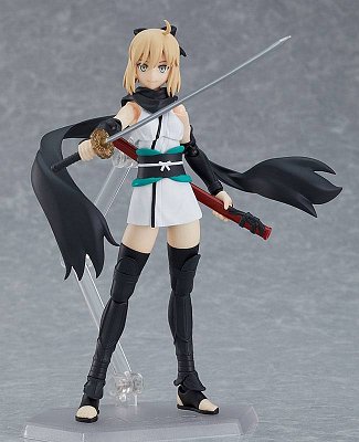 Fate/Grand Order Figma Action Figure Saber/Okita Souji 14 cm