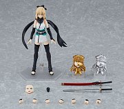 Fate/Grand Order Figma Action Figure Saber/Okita Souji 14 cm