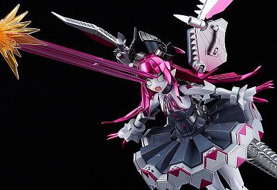 Fate/Grand Order Hagane Works Diecast / PVC Action Figure Alter Ego/Mecha Eli-chan 18 cm