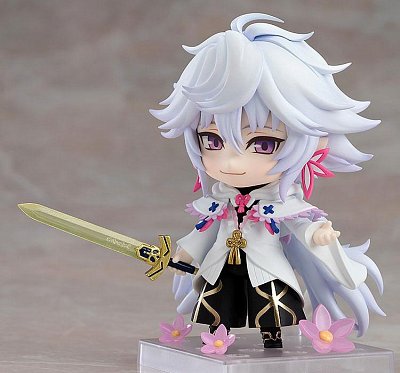 Fate/Grand Order Nendoroid Action Figure Caster/Merlin Magus of Flowers Ver. 10 cm