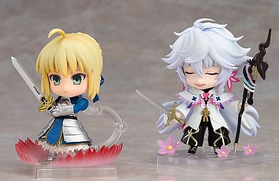 Fate/Grand Order Nendoroid Action Figure Caster/Merlin Magus of Flowers Ver. 10 cm