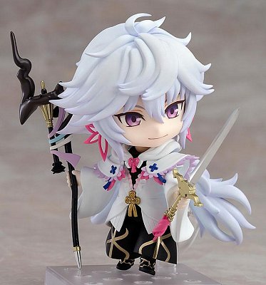 Fate/Grand Order Nendoroid Action Figure Caster/Merlin Magus of Flowers Ver. 10 cm