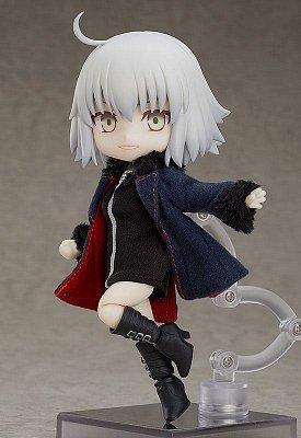 Fate/Grand Order Nendoroid Doll Action Figure Avenger/Jeanne d\'Arc (Alter) Shinjuku Ver. 14 cm