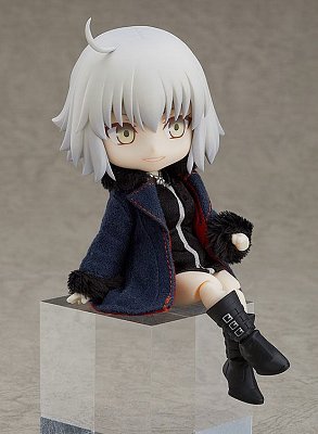 Fate/Grand Order Nendoroid Doll Action Figure Avenger/Jeanne d\'Arc (Alter) Shinjuku Ver. 14 cm