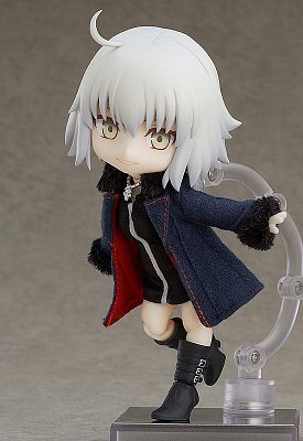 Fate/Grand Order Nendoroid Doll Action Figure Avenger/Jeanne d\'Arc (Alter) Shinjuku Ver. 14 cm