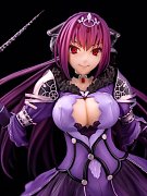 Fate/Grand Order PVC Statue 1/7 Caster/Scathach Skadi (Second Ascension) 24 cm - Damaged packaging