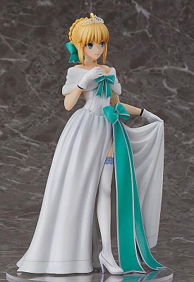 Fate/Grand Order PVC Statue 1/7 Saber/Altria Pendragon: Heroic Spirit Formal Dress Ver. 23 cm