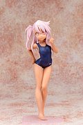 Fate/kaleid liner Prisma Illya PMMA Statue 1/7 Chloe von Einzbern School Swimsuit Ver. 21 cm