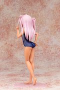 Fate/kaleid liner Prisma Illya PMMA Statue 1/7 Chloe von Einzbern School Swimsuit Ver. 21 cm