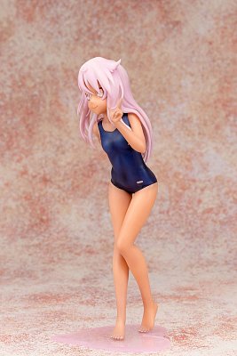 Fate/kaleid liner Prisma Illya PMMA Statue 1/7 Chloe von Einzbern School Swimsuit Ver. 21 cm