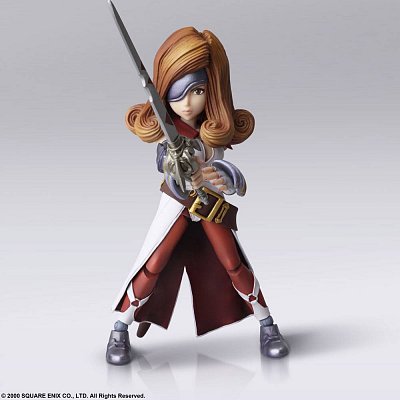 Final Fantasy IX Bring Arts Action Figures Freya Crescent & Beatrix 12 - 16 cm